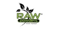 Raw Powders coupons